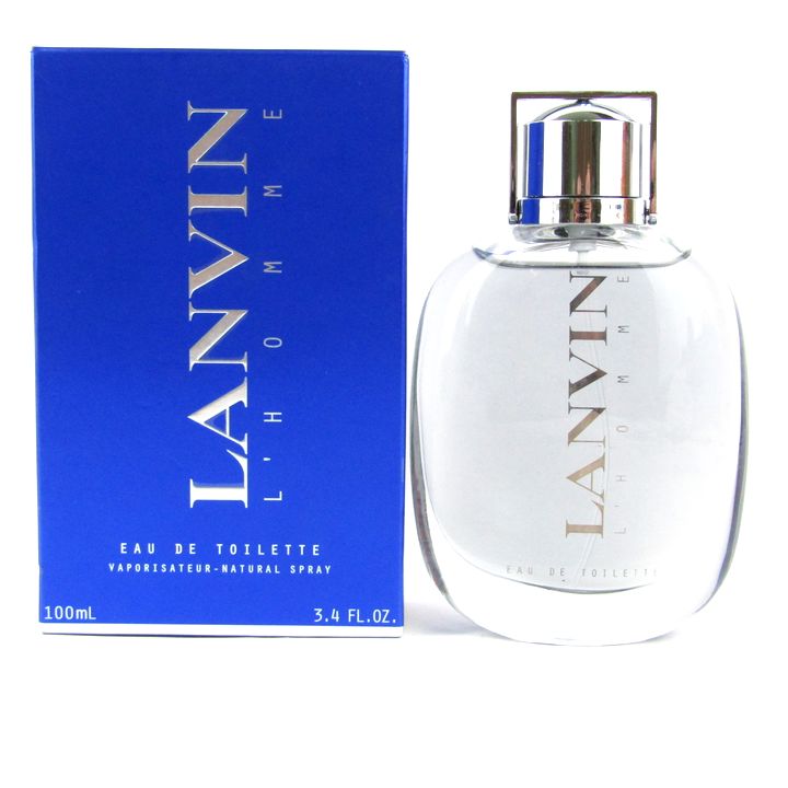 LANVIN ランバン オム オードトワレ 100ml 香水 【待望☆】 - 香水(男性用)