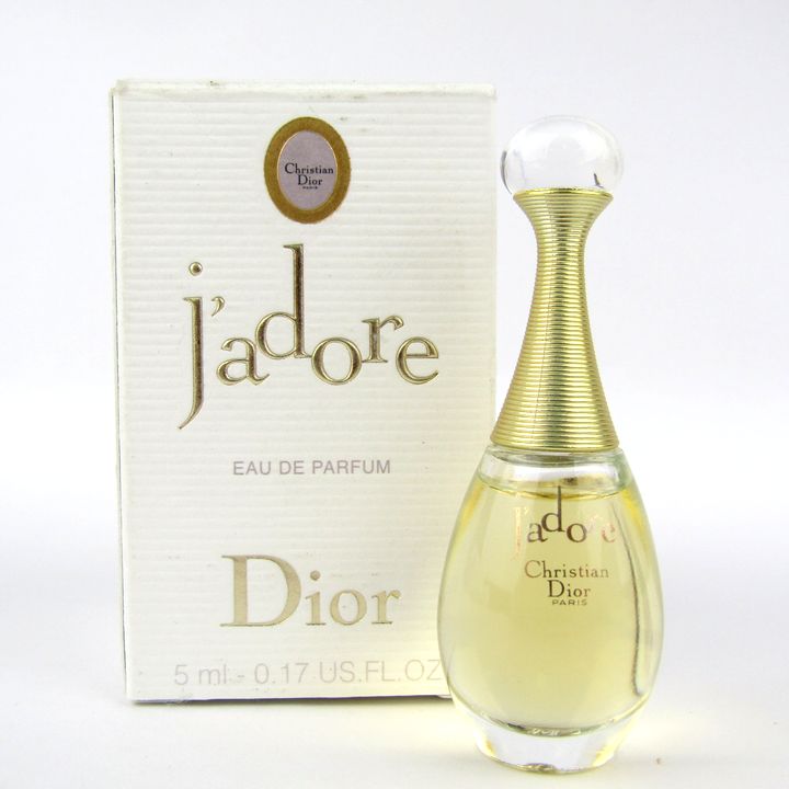 ディオール 香水 ジャドール オードパルファン EDP ミニボトル 若干