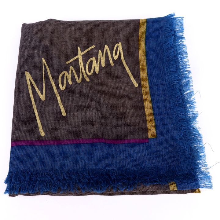 ムーンバット Mantang スカーフ ウール100％ ストール ブランド 小物