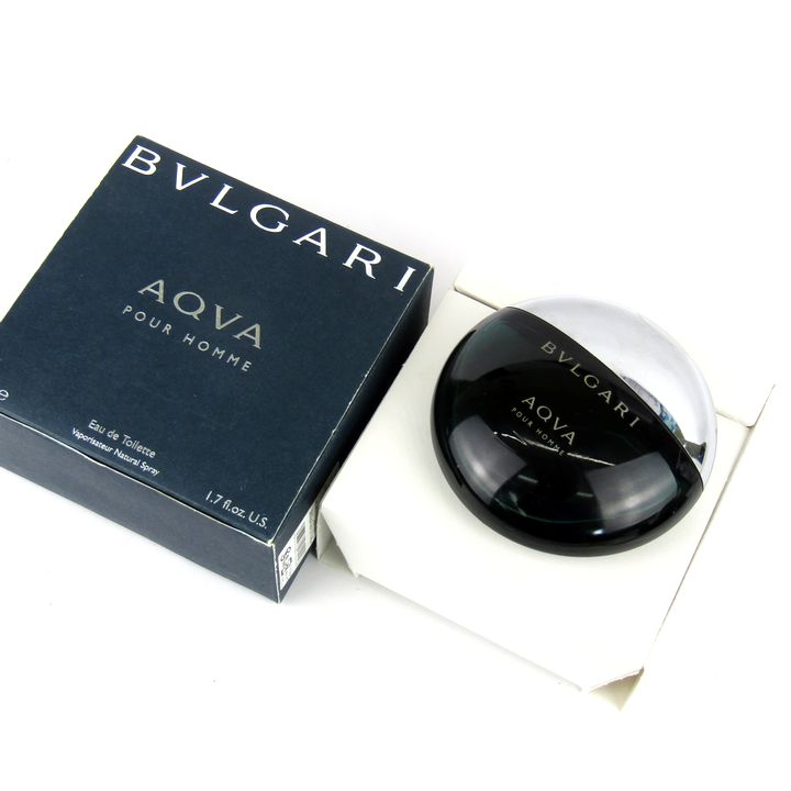 中古 BVLGARI オードトワレ - 香水(男性用)