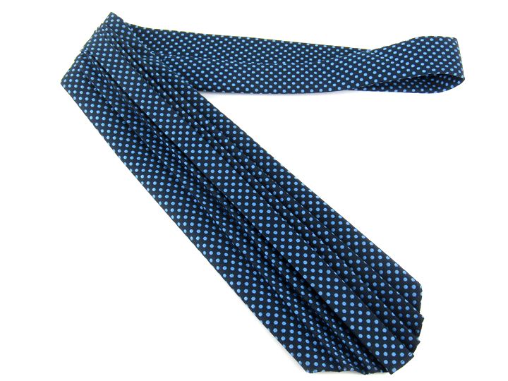 BORRELLI NAPOLI ネイビー ネクタイ BORRELLI NAPOLI ネイビー ネクタイ