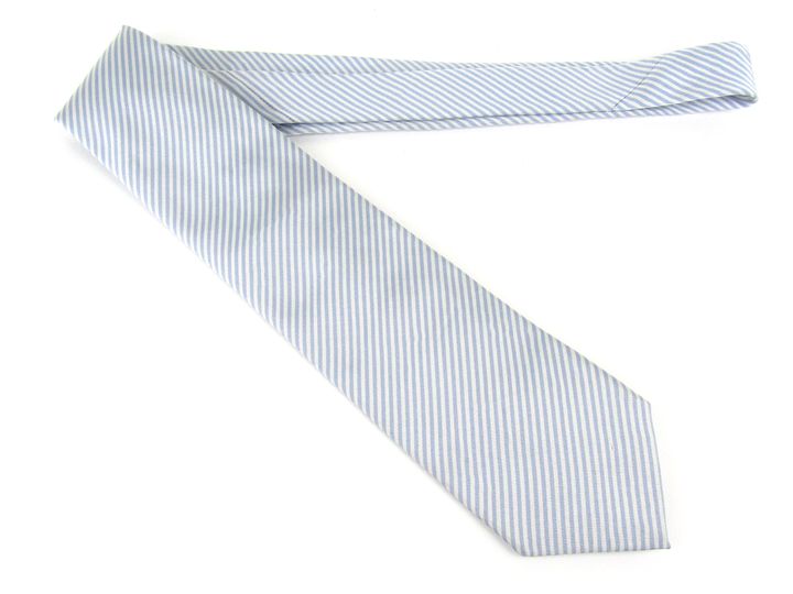 Drakes ドレイクス ネクタイ ネイビー ストライプ ビームスF別注