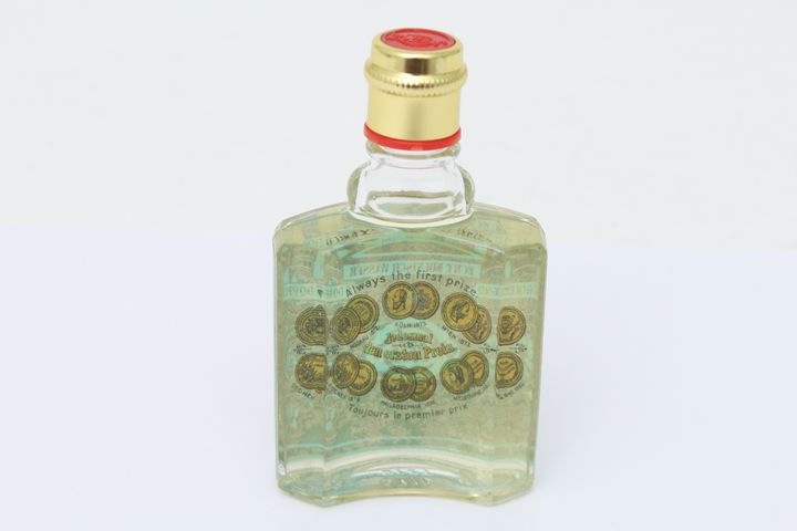 フォーセブンイレブン 香水 オリジナル オーデコロン ボトルタイプ 残量多め フレグランス メンズ 25mlサイズ 4711 【中古】