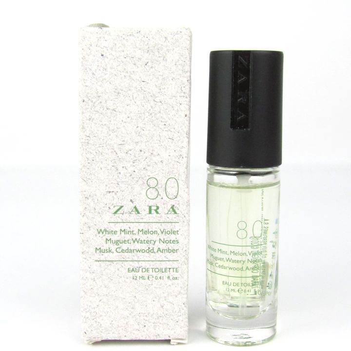 ZARA オードトワレ ホワイト12ml - 香水(ユニセックス)