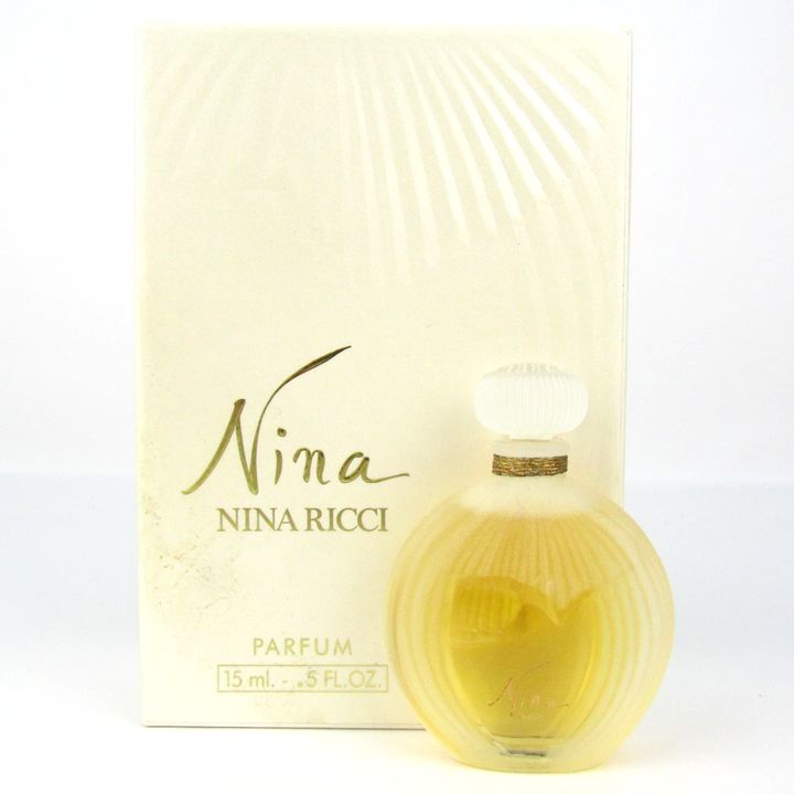 ニナリッチ ミニ香水 Nina パルファム PARFUM 未使用 箱ダメージ有