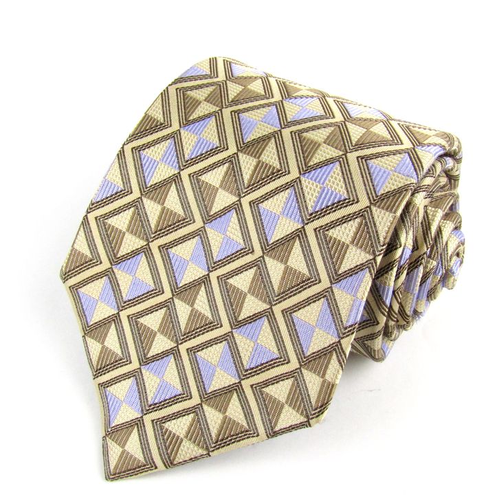 サヴィル・ロウ ブランドネクタイ Deluxe Tailoring チェック柄  