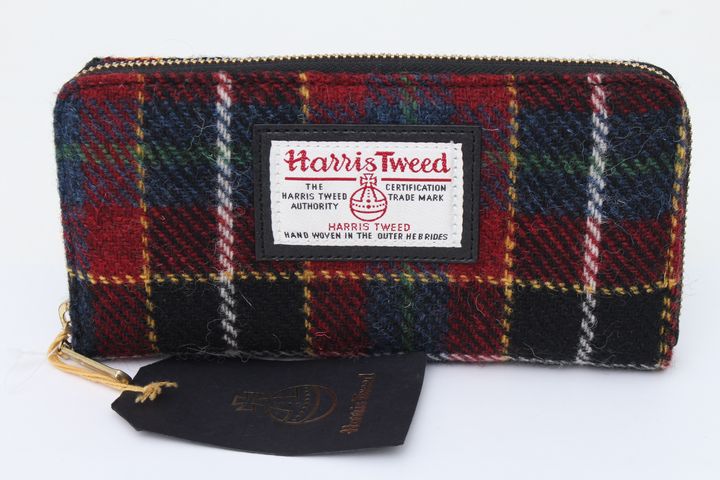 即納特典付き Harris Tweed 長財布 tdh-latinoamerica.de