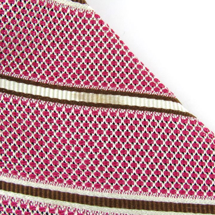 ユナイテッドアローズ ブランドネクタイ ストライプ柄 ハンドメイド