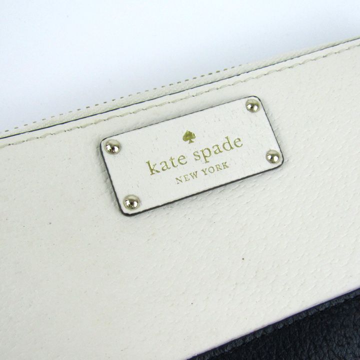 kate spade 長い NEW YORK バイカラー 長財布