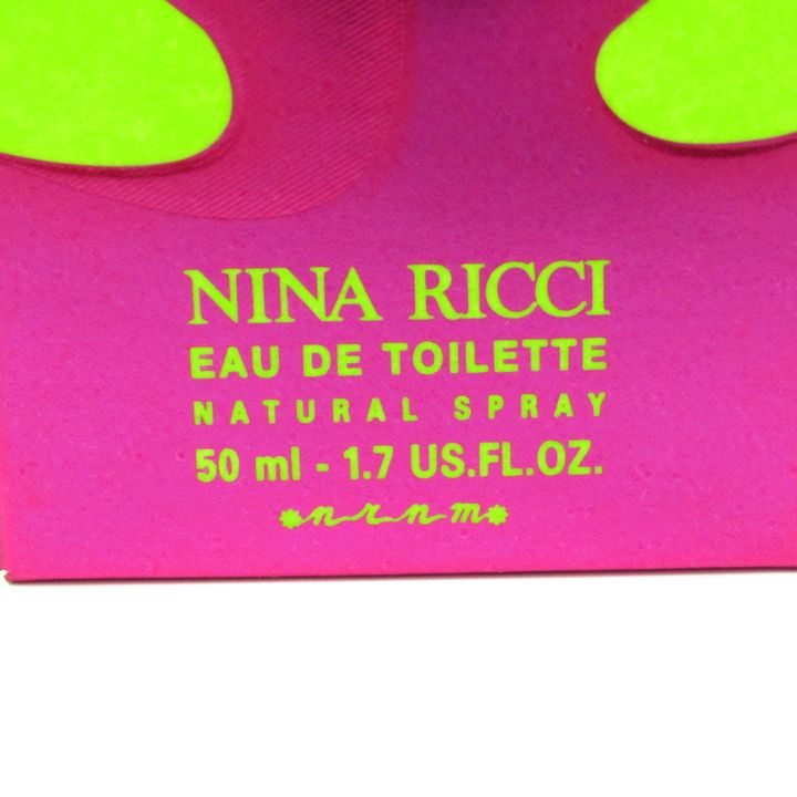 うのにもお得な ニナリッチ RICCI - レベルドゥリッチ1 NINA 50ml EDT 香水