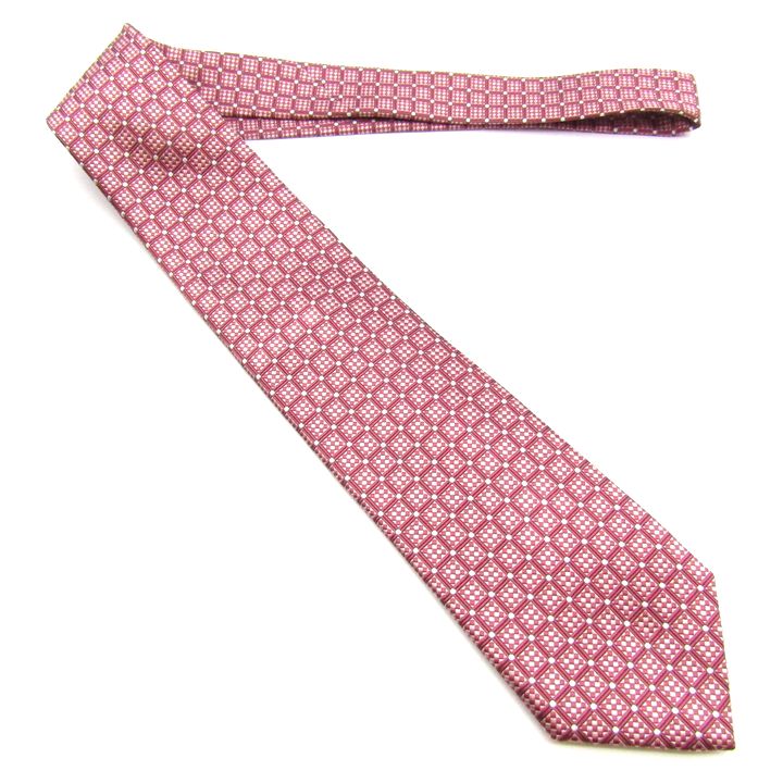 新品】durban/ネクタイ/ピンク