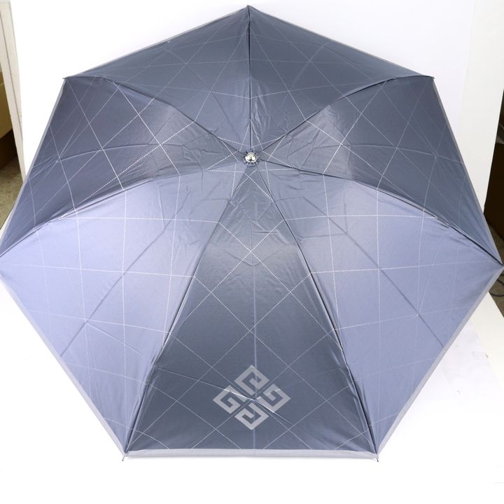 ジバンシィ 折り畳み傘 ジバンシィ GIVENCHY 4G GG柄 ゴールド ベージュ メッシュ