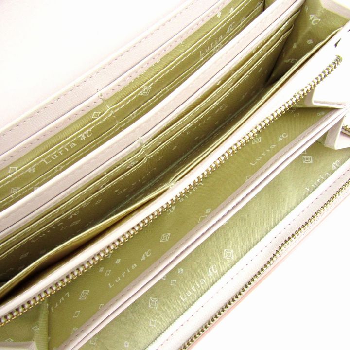 Luria 4C ピンク レザー キーケース 箱付き 4℃（キーケース）のフリマ