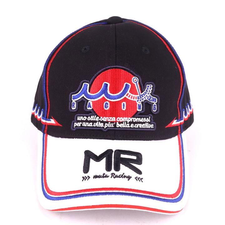 ムータ 帽子 レーシング キャップ MR 日本製 レーサー コットン