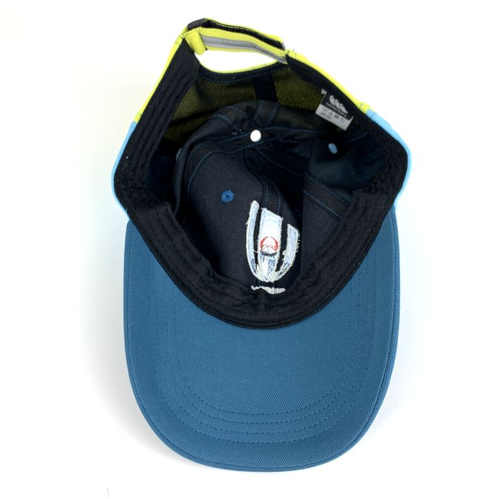 CANTERBURY - ラグビー ワールドカップ キャップ  紺色 Navy カンタベリー キャップ 未使用 2007 ラグビーワールドカップ