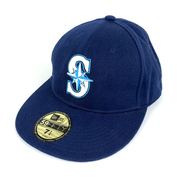 ニューエラ キャップ 59FIFTY シアトルマリナーズ 野球 グッズ