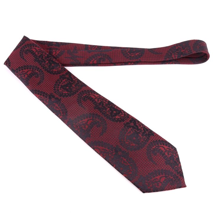 Brioni ブリオーニ ネクタイ 小紋柄 花柄 格子柄 シルク イタリア製