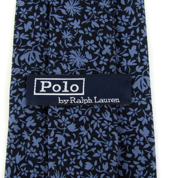 美品 POLO RALPH LAUREN ポロラルフローレン ネクタイ ワン