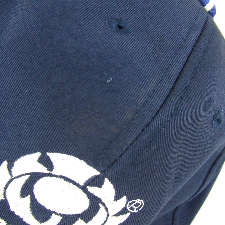 CANTERBURY - ラグビー ワールドカップ キャップ  紺色 Navy カンタベリー キャップ 未使用 2007 ラグビーワールドカップ
