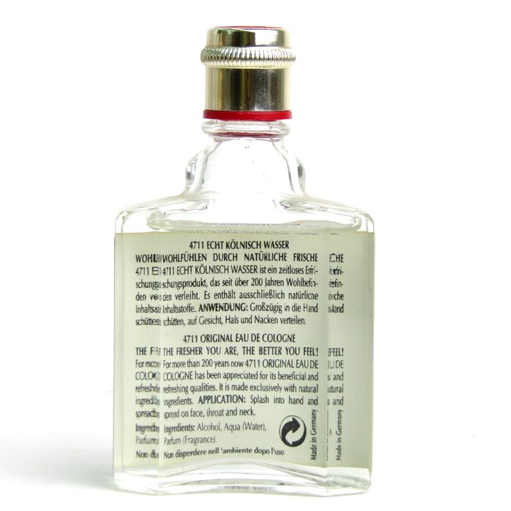香水　フォーセブンイレブン　4711 オーデコロン