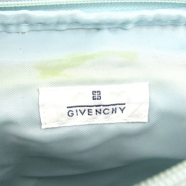AME08 ジバンシー 美品 パンドラ ポーチ 小物入れ Givenchy Black Pandora Pouch Wristlet Bag Goat Leather
