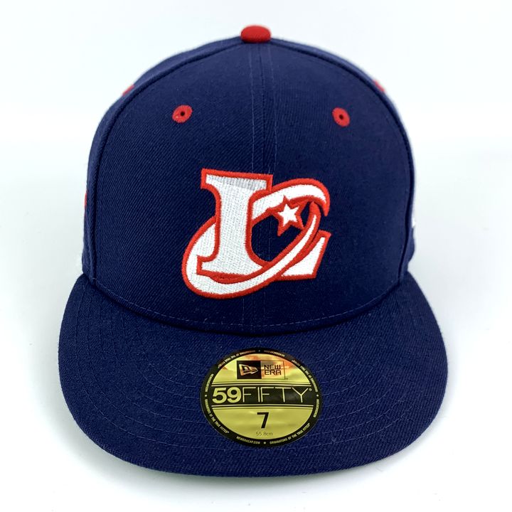 ニューエラ キャップ 59FIFTY ロッテオリオンズ 帽子 ブランド レディース メンズ 7サイズ ネイビー NEW ERA 【中古】｜NEW ERA ｜店舗買取｜帽子＞キャップ｜USEDのアパレル通販サイト - SMASELL（スマセル）