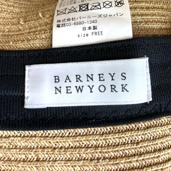 barneys 販売 newyork ペーパーハット