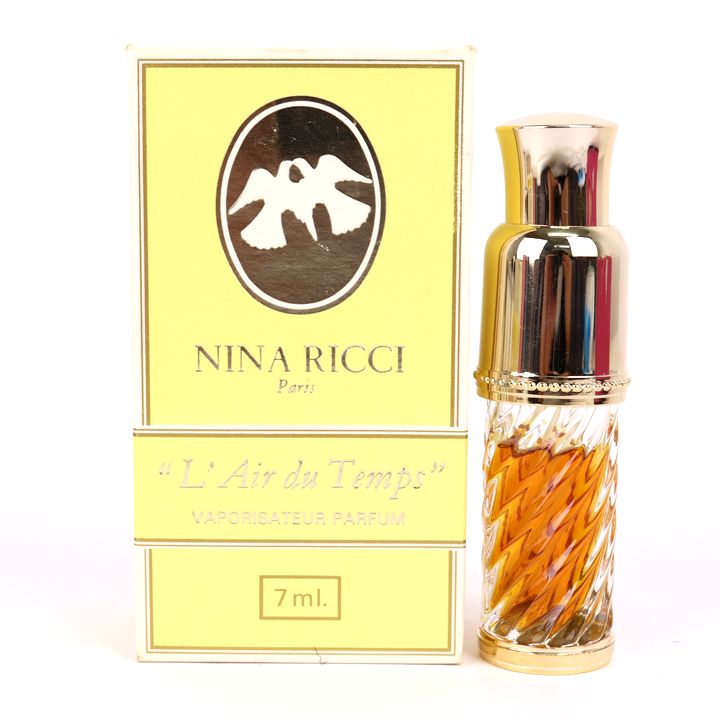 NINA RICCI ニナリッチ レールデュタン パルファム 香水 7ml - 香水