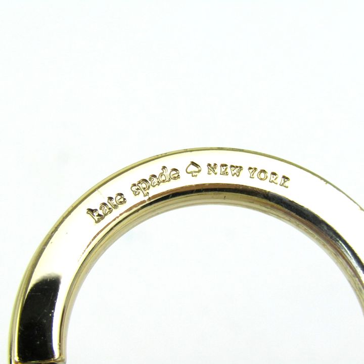 kate spade ゴールドフラワーバングル 久しい