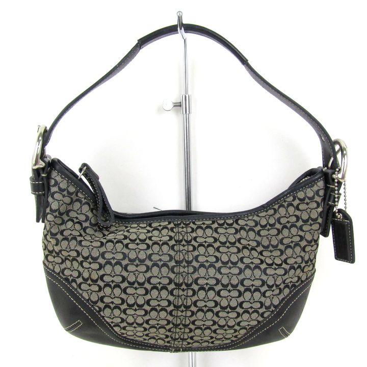 コーチ ショルダーバッグ ワンショルダー キャンバス ブラウン 6351 コーチ ショルダーバッグ ワンショルダー キャンバス ブラウン 6351