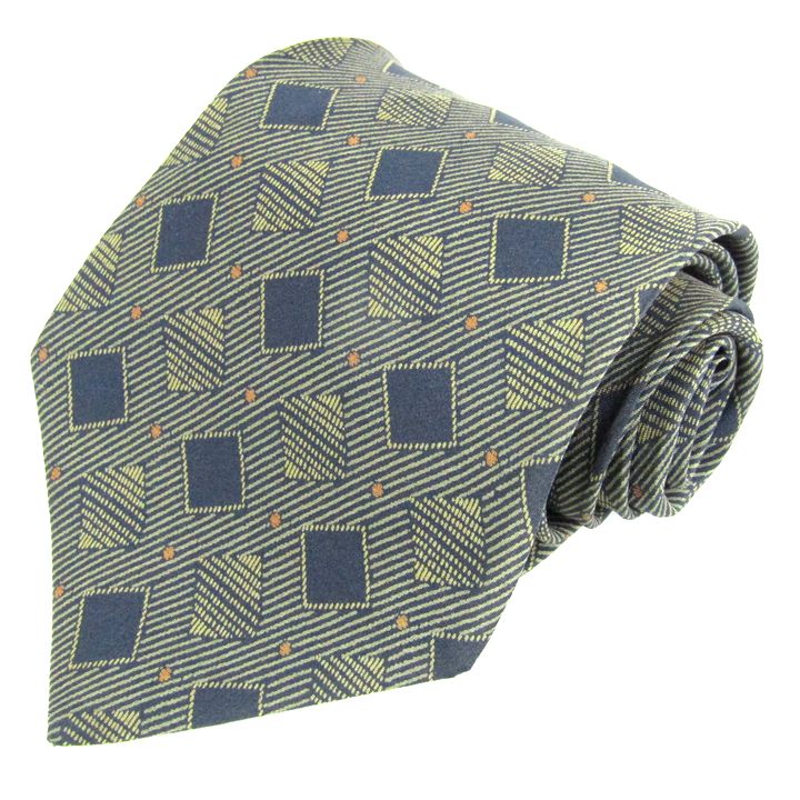 ジョルジオアルマーニ ネクタイ チェック柄 シルク イタリア製 メンズ