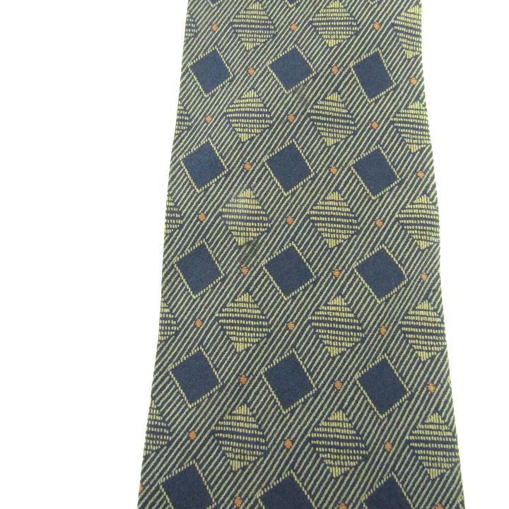 ジョルジオアルマーニ ネクタイ チェック柄 シルク イタリア製 メンズ