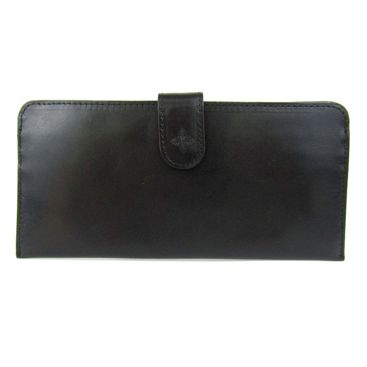 vintage 西ドイツ製 ホースヘアウォレット BLACK 悪かろ
