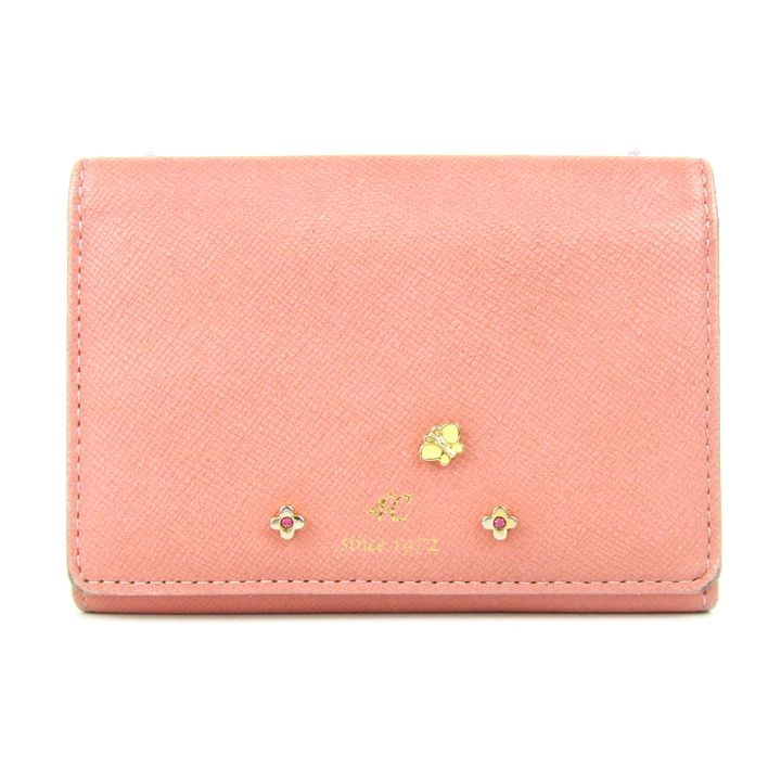 カードケース 定期入れ 名刺入れ ピンク 名刺入れ カード入れ 定期入れ