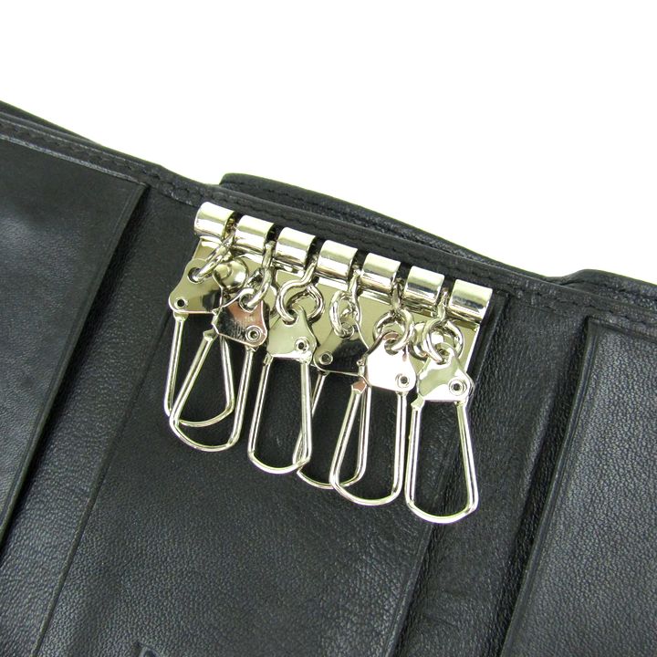 POLO ケース 黒 POLO RALPH LAUREN 名刺入れ ソフトシュリンクレザー カード