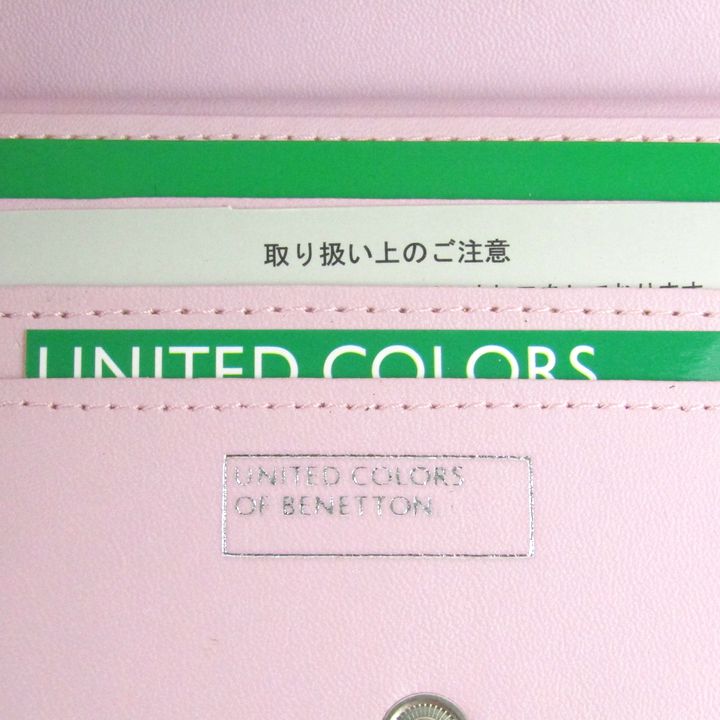 ユナイテッドカラーズオブベネトン 二つ折り財布 未使用