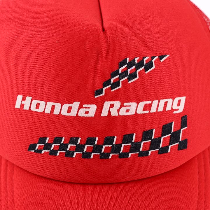 ホンダ レーシングキャップ メッシュ スナップバック 帽子 メンズ 