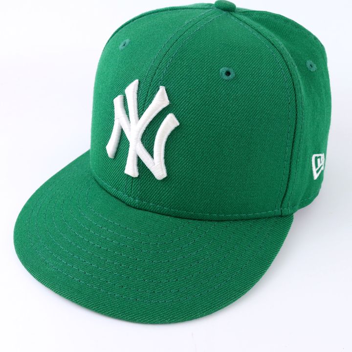ボールキャップ★ニューエラ★ニューヨーク・ヤンキース D GREEN 59FIFTY Digital Color ニューヨーク・ヤンキース ブラック