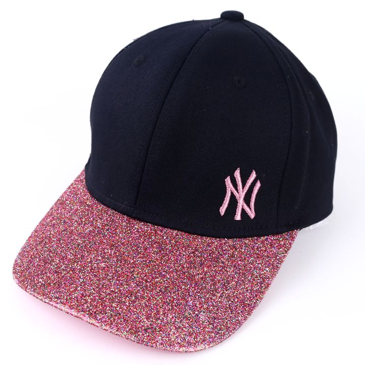 残り1点 新品未使用 BLACKPINK × LAKERS ピンク 帽子 MLB 59FIFTY Black Pink ロサンゼルス・ドジャース ブラック ピンク