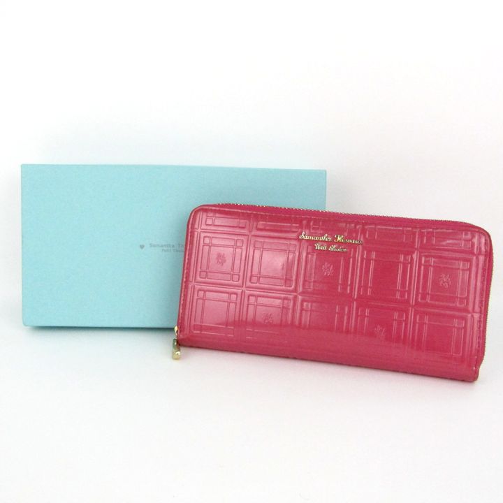 サマンサタバサ プチチョイス 長財布 小銭入れあり ウォレット