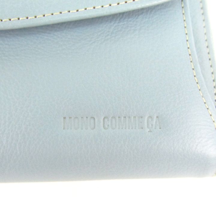 モノコムサ 長財布 ウォレットショルダー 小銭入れあり ブランド