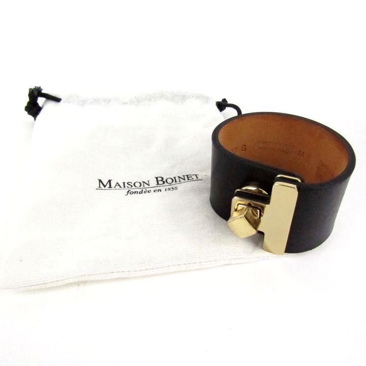 MAISON BOINET ブレスレット レザー（MAISON BOINET
