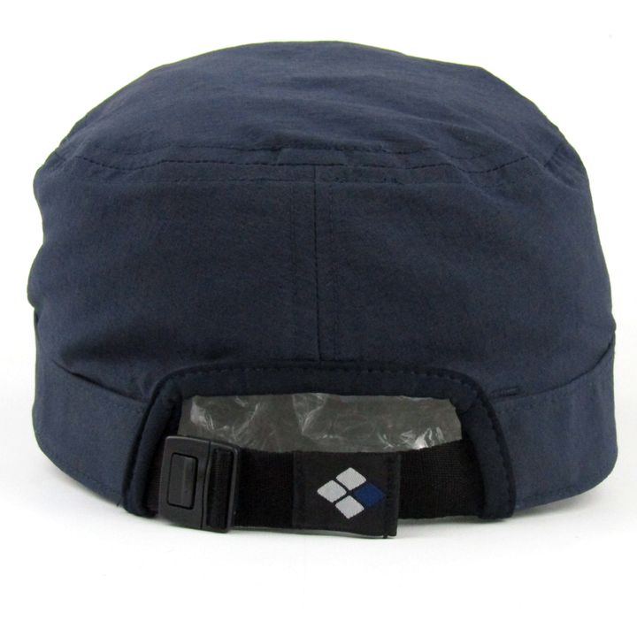 中古】 エルメス キャップ 帽子 メンズ ナイロン他 ブルー Lサイズ