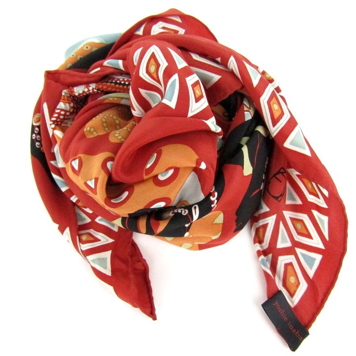 Yoshie Inaba ヨシエイナバミンクのマフラー