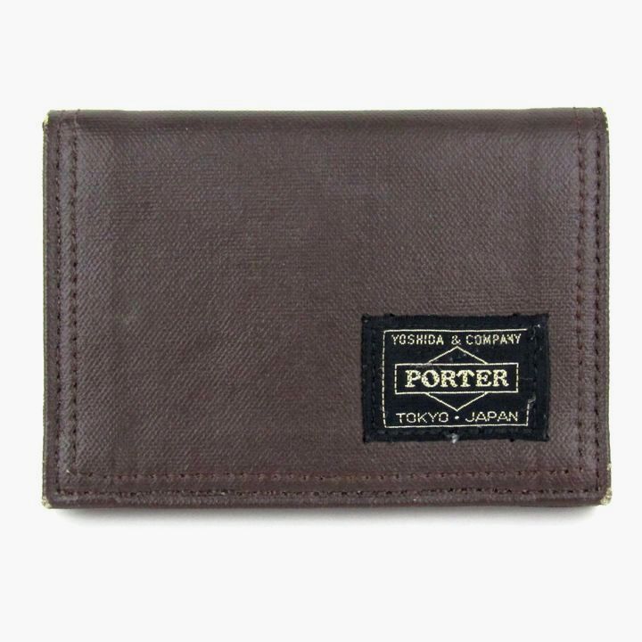 吉田カバン PORTER カード 名刺入れ ポーター ネイチャー 名刺入れ