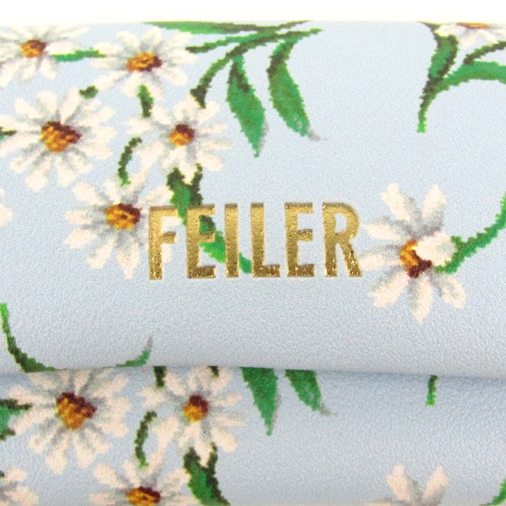m*。様 新品未使用FEILER プティバス　花柄 ミントグリーン m*。様 新品未使用FEILER プティバス 花柄 ミントグリーン 新品
