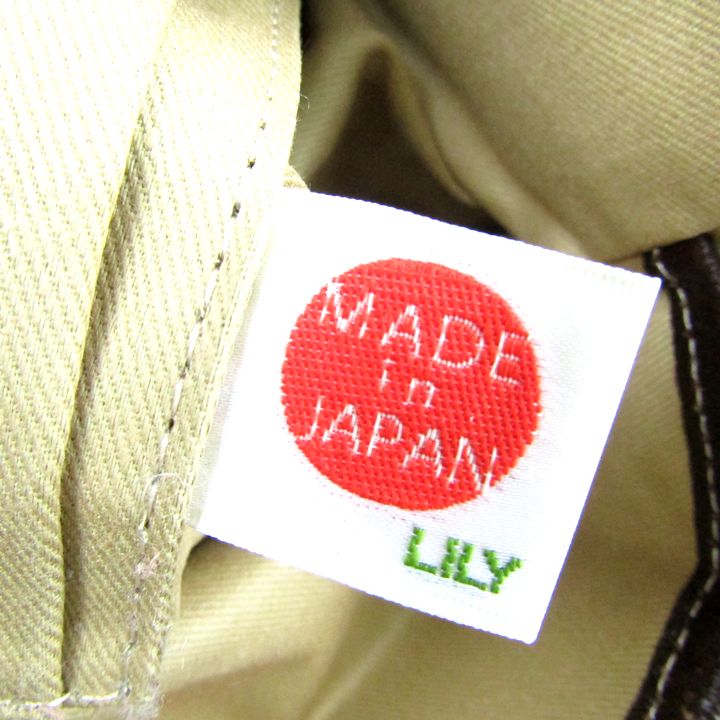 リリー ショルダーバッグ トートバッグ レザー 鞄 カバン