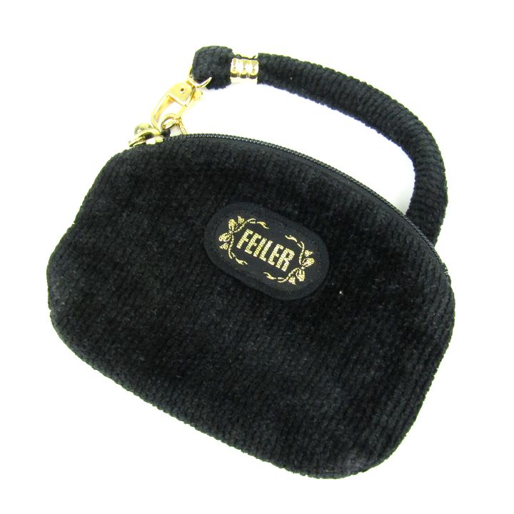 フェイラー ミニポーチ ストラップ付き 小物入れ ブランド