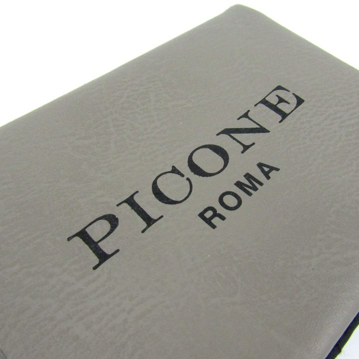 ピッコーネ マスク/ティッシュケース マルチケース 小物入れ ブランド レディース グレー PICONE ROMA 【中古】｜PICONE  ROMA｜店舗買取｜財布/小物＞その他小物｜USEDのアパレル通販サイト - SMASELL（スマセル）