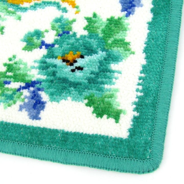 m*。様 新品未使用FEILER プティバス　花柄 ミントグリーン フェイラー マルチケース 花柄 コインケース 小銭入れ